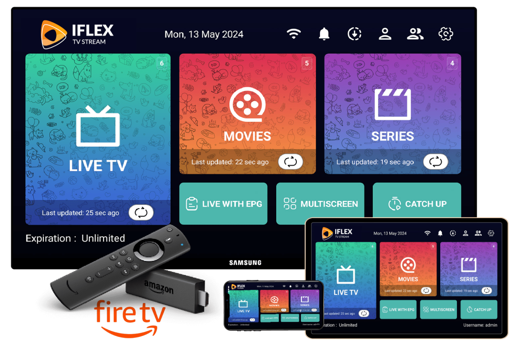 iflex IPTV Devices