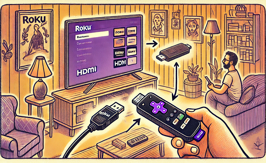 Transforming Your Viewing with Roku on Any TV Screen