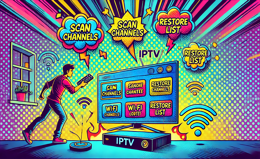 Avoid IPTV Streaming Pauses with These Connectivity Tips