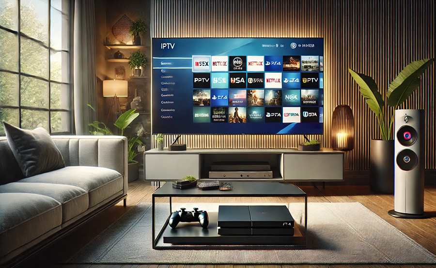 Why IPTV is Ideal for PS4 Users