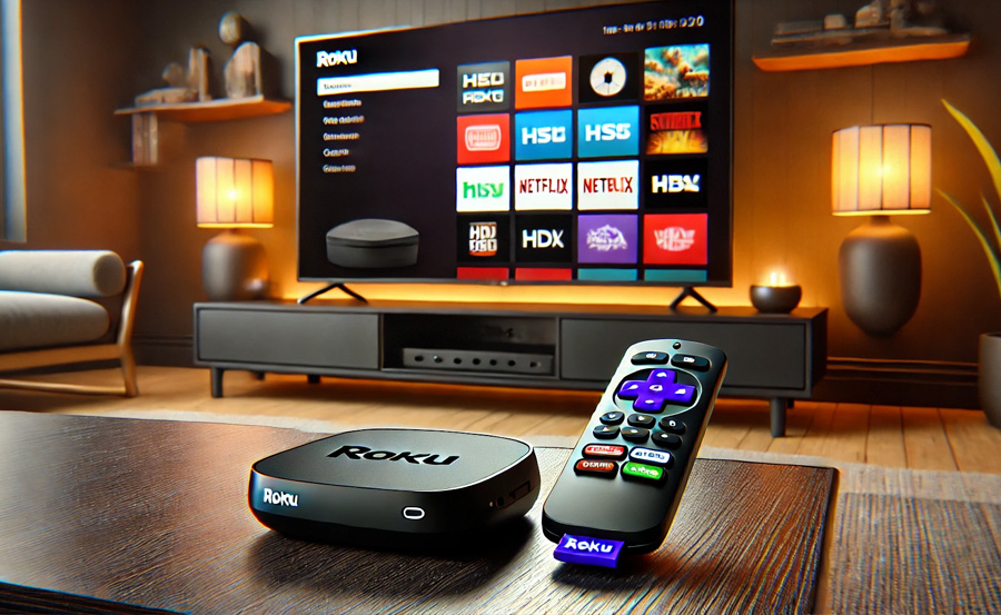 How to Screen Mirror IPTV to Roku from Your Smartphone