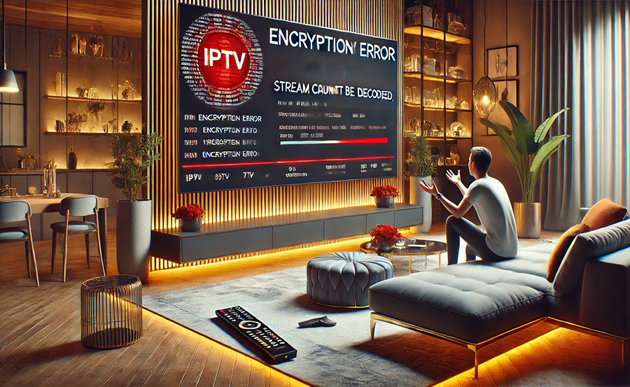 How to Decode and Fix IPTV Encryption Problems