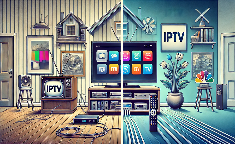 Choosing IPTV: Bye-Bye Cable, Hello Streaming