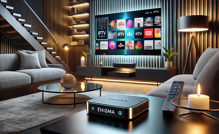 Evaluating the Picture Quality of Enigma IPTV Devices