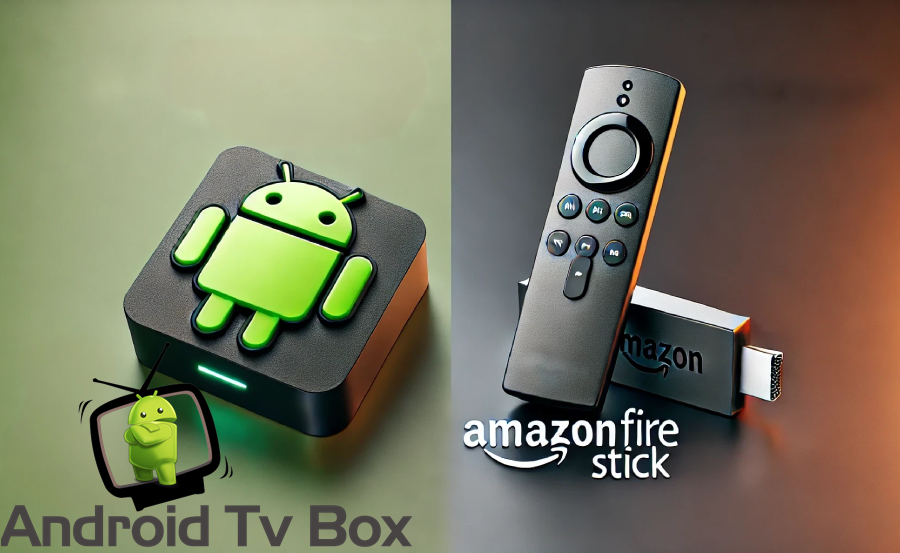 Augmented Reality in Android TV Box vs Amazon Fire TV Stick