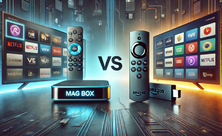 MAG BOX vs. Amazon Fire Stick: Pros and Cons