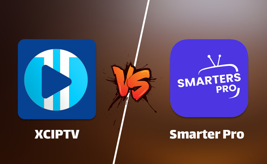 Streaming on Smart TVs: XCIPTV Player vs IPTV Smarters Pro